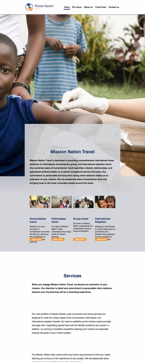 Home - Mission Nation Travel